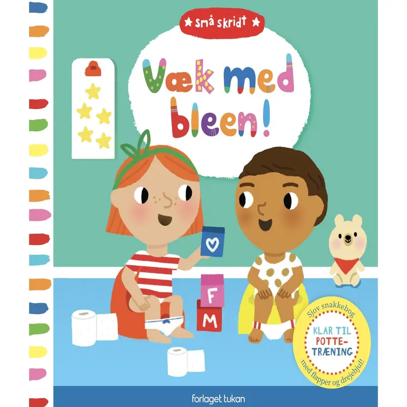 Forlaget Tukan Væk Med Bleen! 1