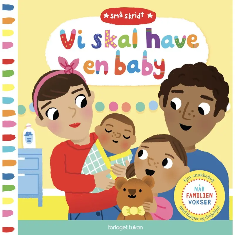 Forlaget Tukan Vi Skal Have En Baby 1