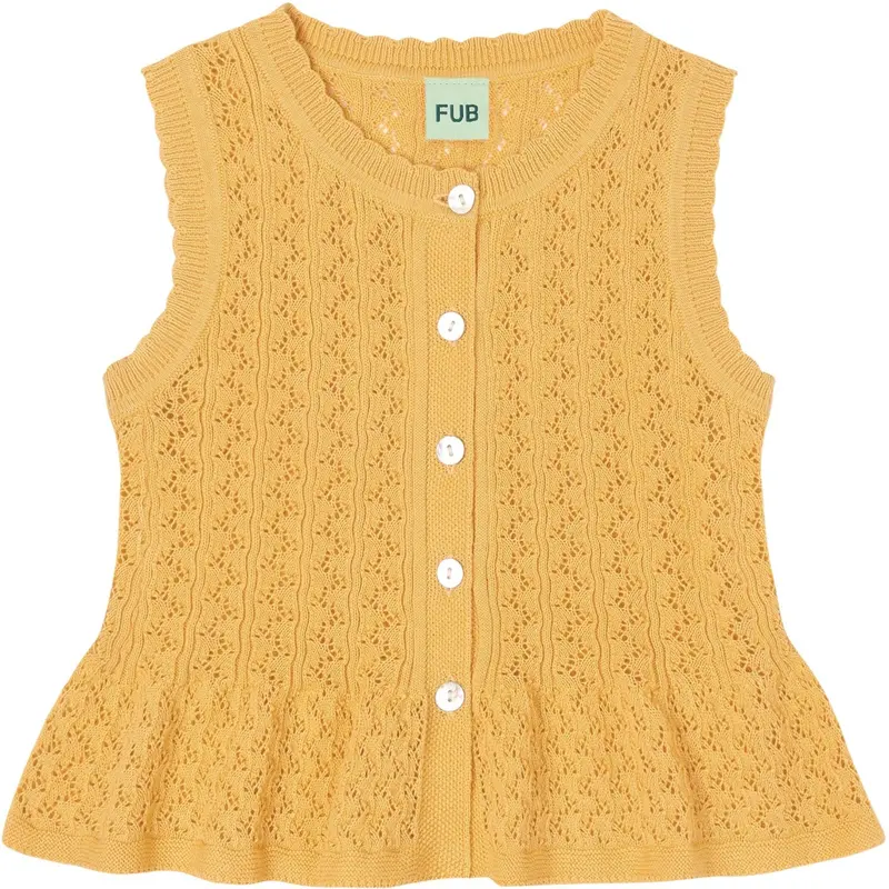 Fub Butter Pointelle Top 1