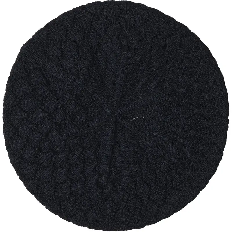 Fub Dark Navy Beret 1