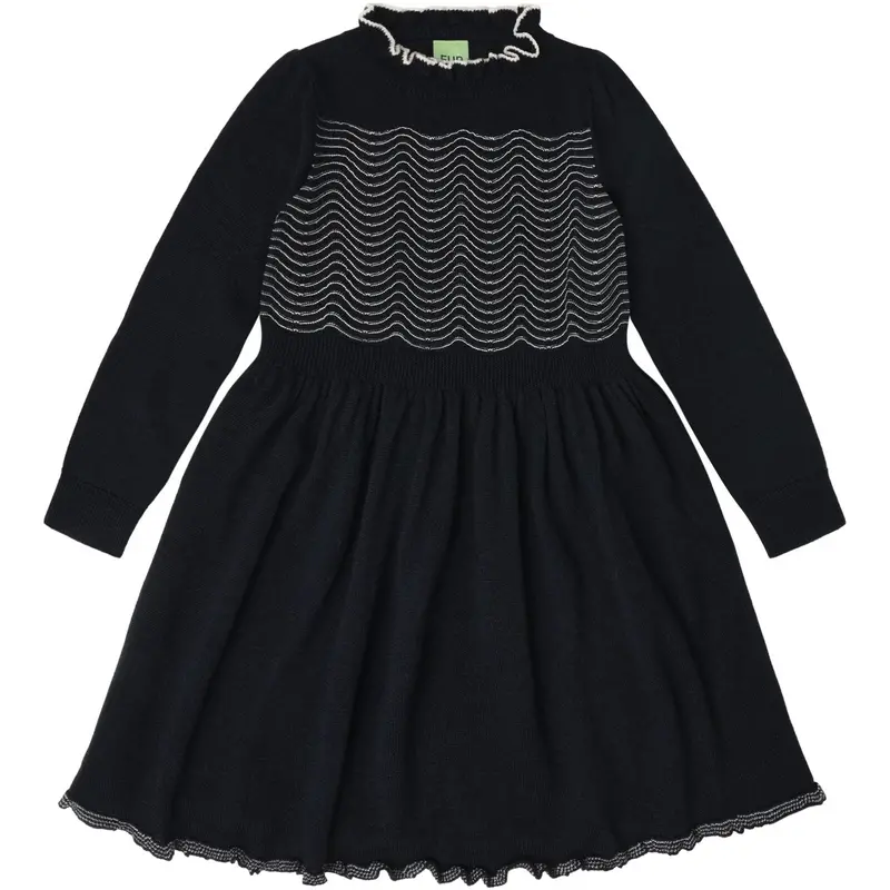 Fub Dark Navy Dress 1