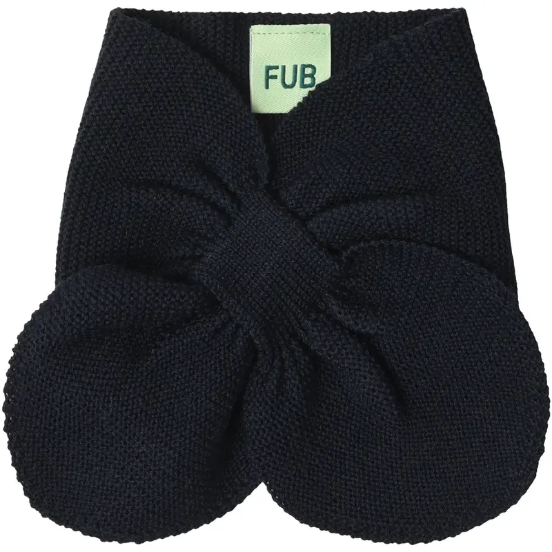 Fub Dark Navy Sledding Scarf 1