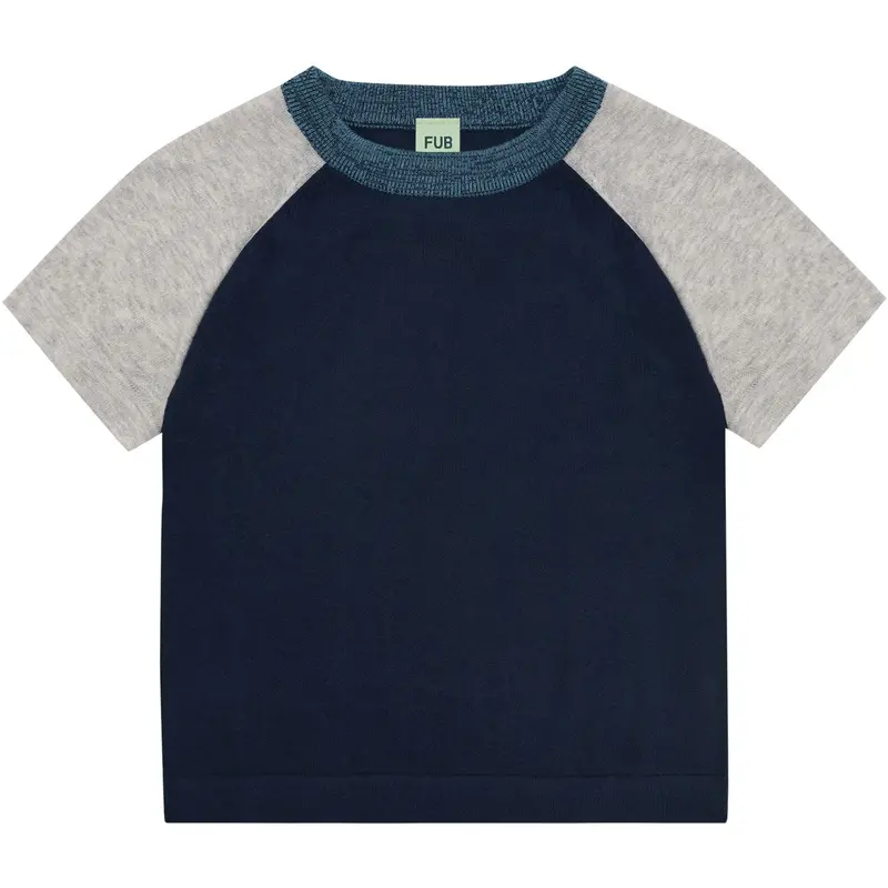 Fub Dark Navy T-Shirt 1