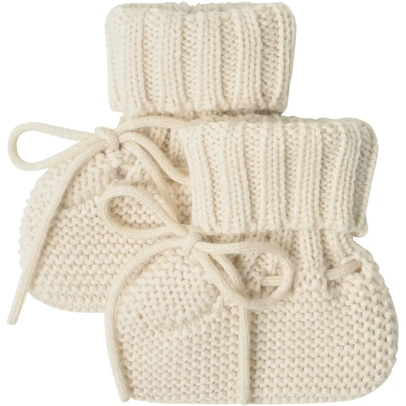 Fub Ecru Baby Boots 1