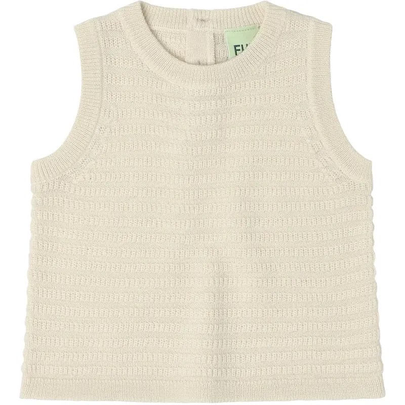 Fub Ecru Baby Vest 1