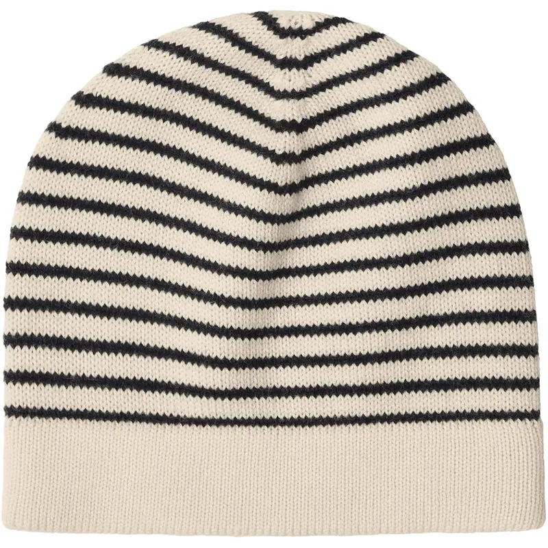 Fub Ecru/Dark Navy Hat 1