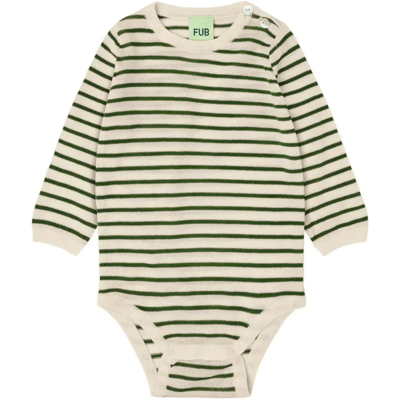 Fub Ecru/Forest Baby Body 1