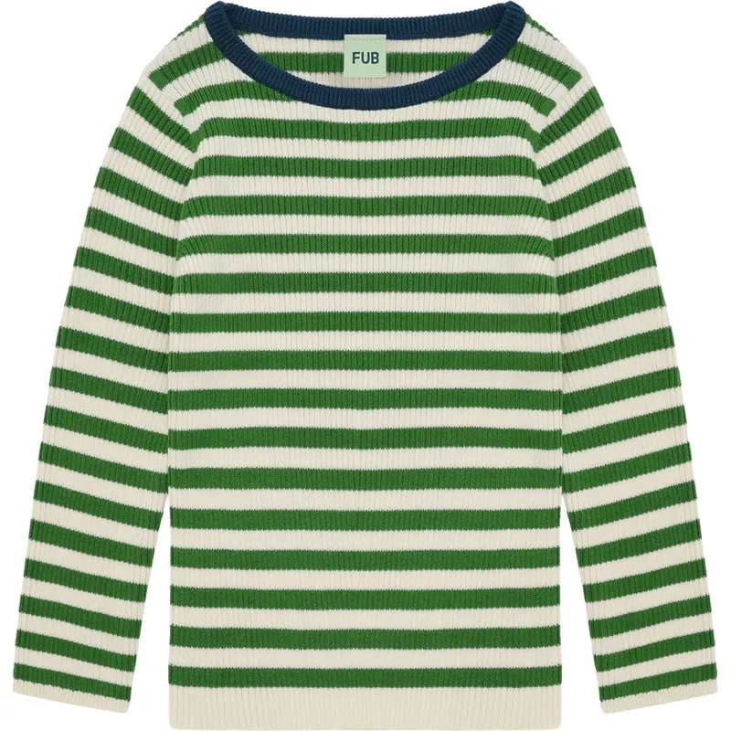 Fub Ecru/Pine Rib Blouse 1