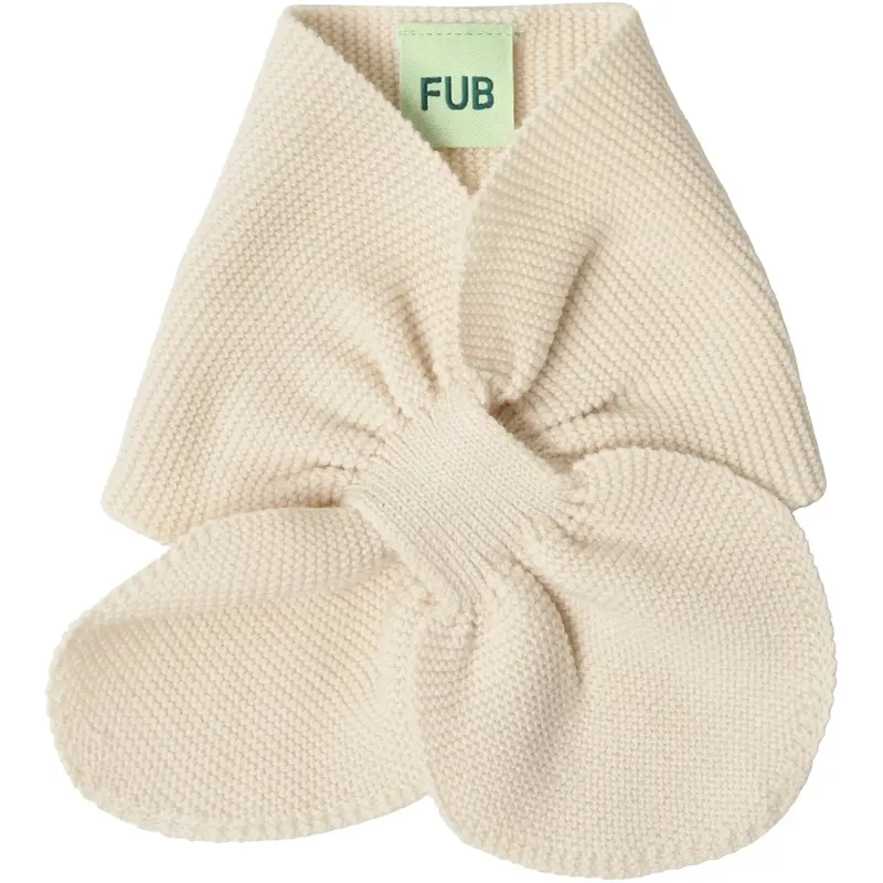 Fub Ecru Sledding Scarf 1