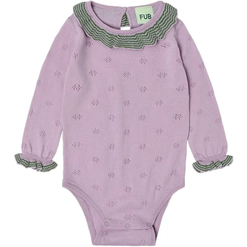 Fub Iris Baby Ruffle Body 1