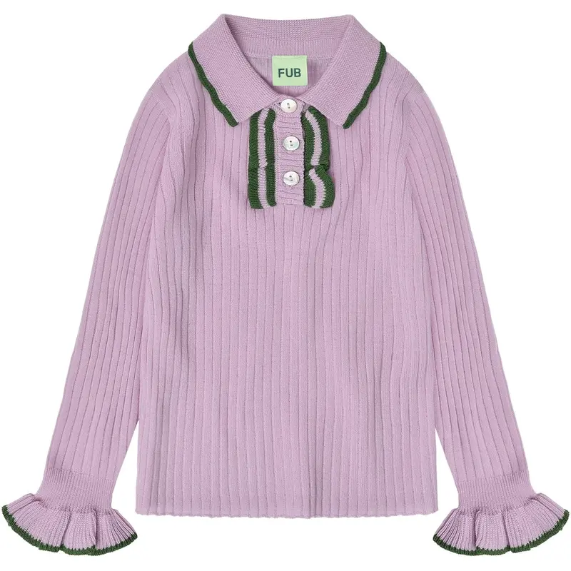 Fub Iris Frill Polo 1