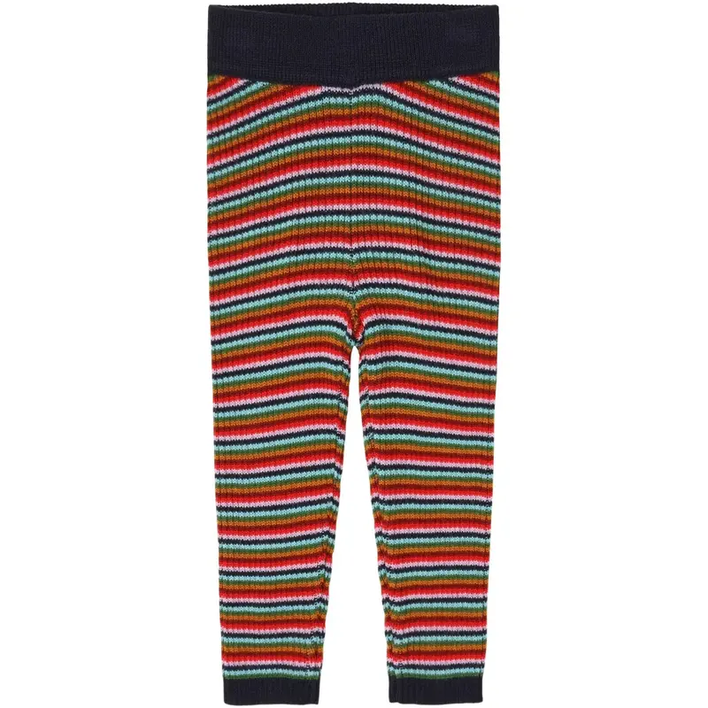Fub Multi Stripe Baby Leggings 1