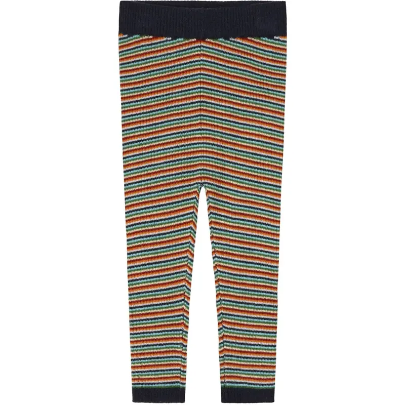 Fub Multi Stripe Baby Slimfit Leggings 1