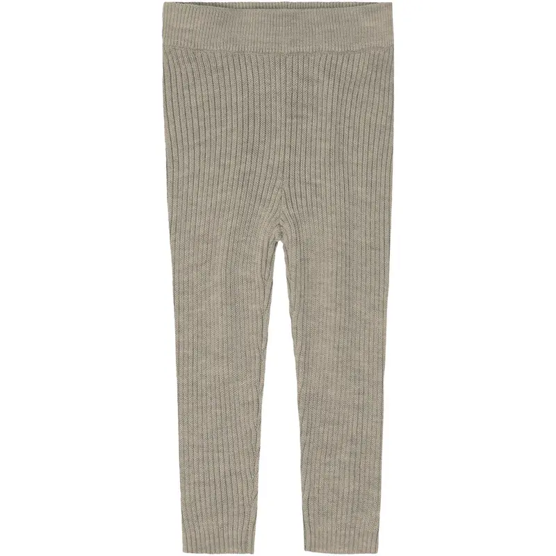 Fub Oat Melange Baby Leggings 1