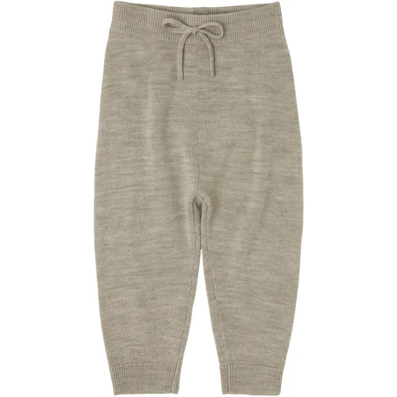 Fub Oat Melange Baby Pants 1