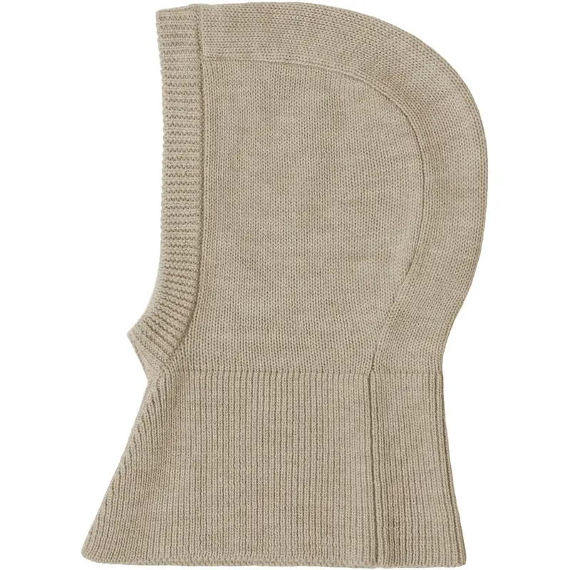 Fub Oat Melange Balaclava 1