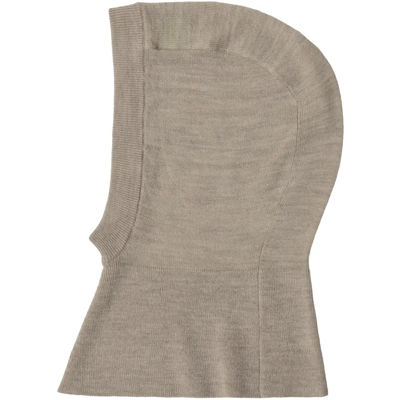 Fub Oat Melange Extra Fine Balaclava 1