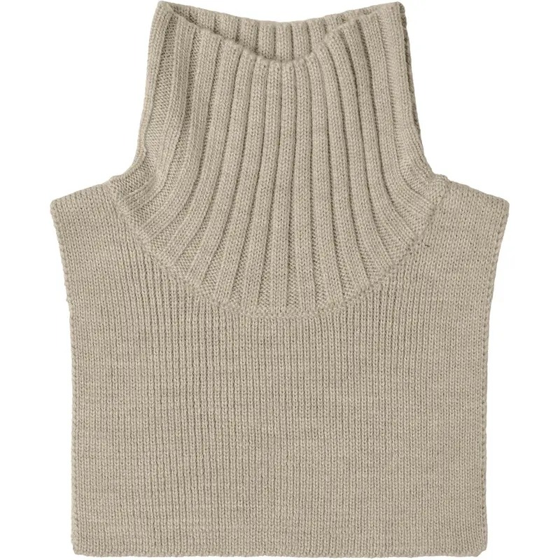 Fub Oat Melange Neckwarmer 1