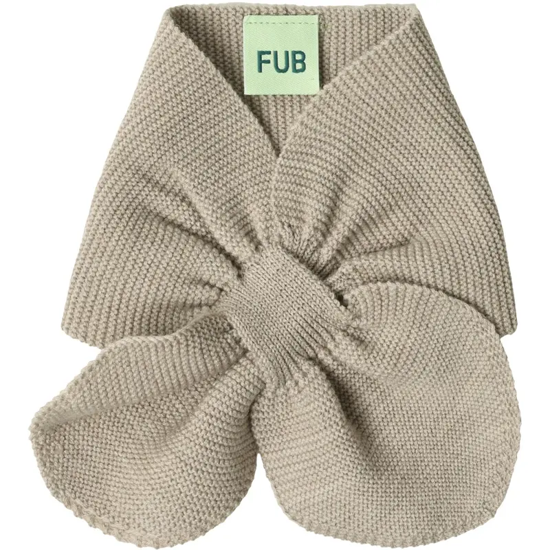 Fub Oat Melange Sledding Scarf 1