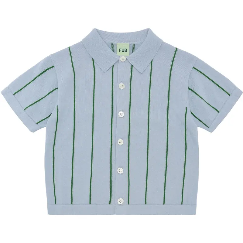 Fub Pale Blue/Pine Shirt 1