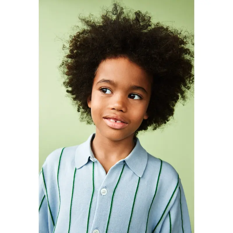 Fub Pale Blue/Pine Shirt 3