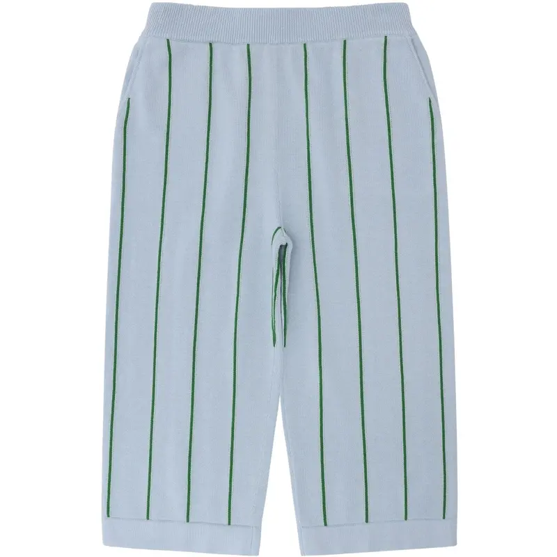 Fub Pale Blue/Pine Striped Pants 1