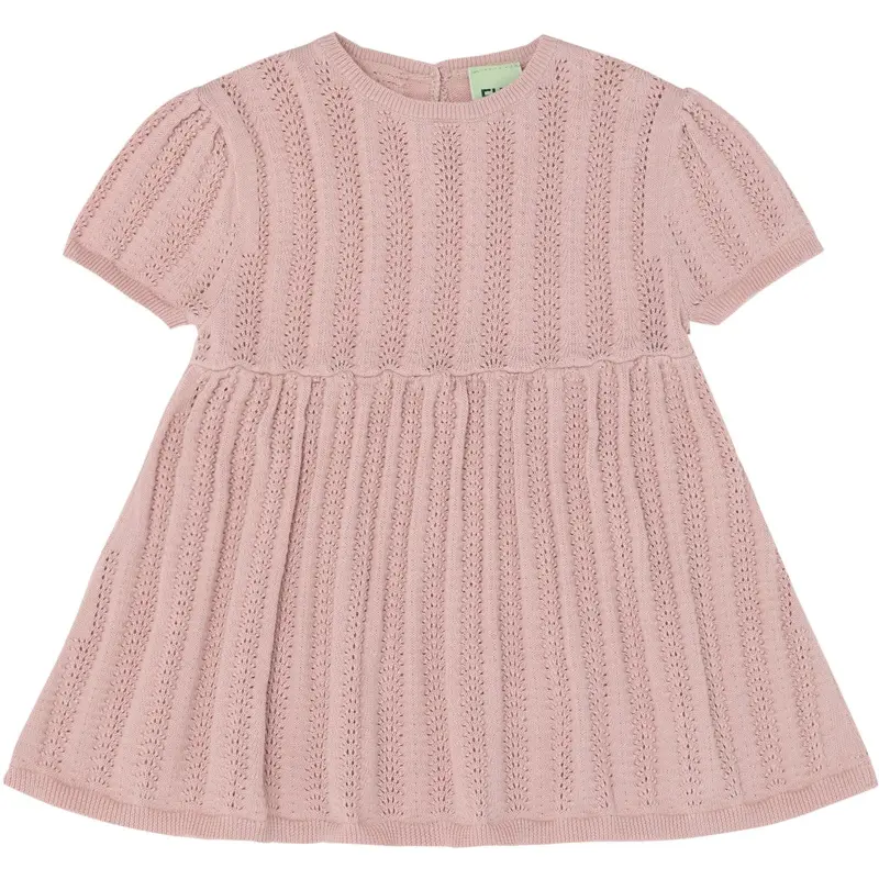 Fub Pale Rose Baby Dress 1