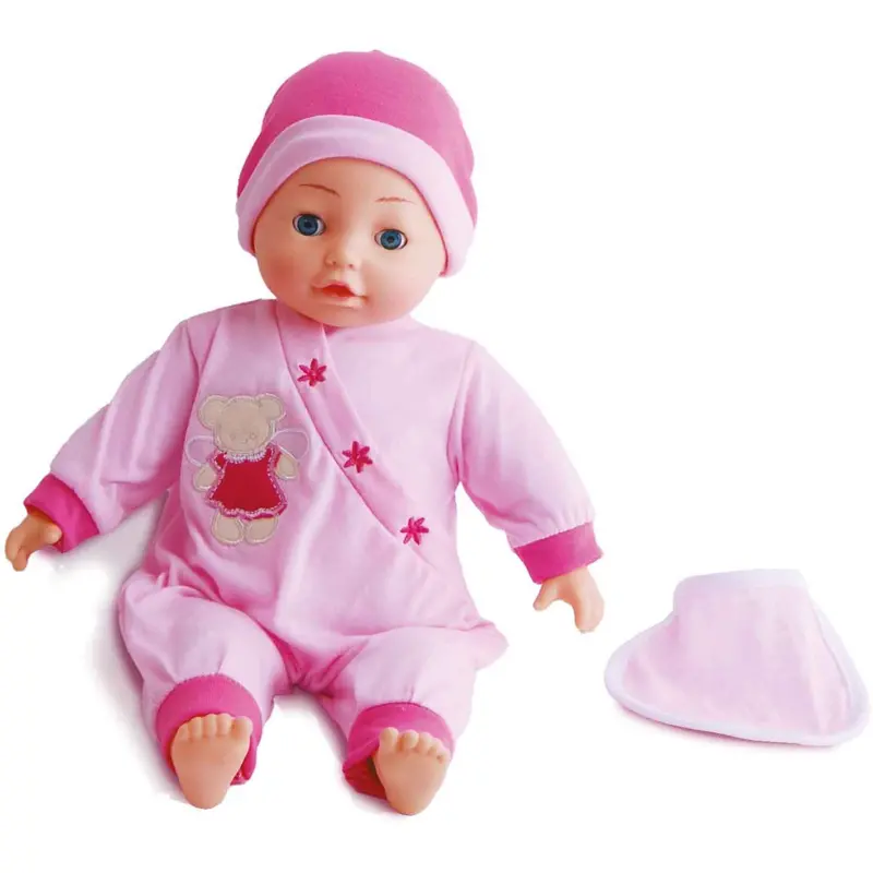 Funhouse Bambolina Baby Doll With 50 Danish Words 1