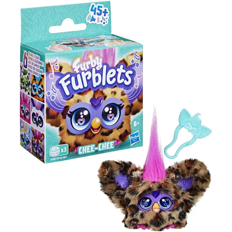 Furby Furblets S4 Party Animals Chee-Chee 1