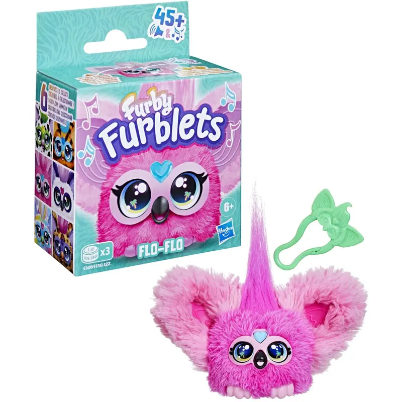 Furby Furblets S4 Party Animals Flo-Flo 1