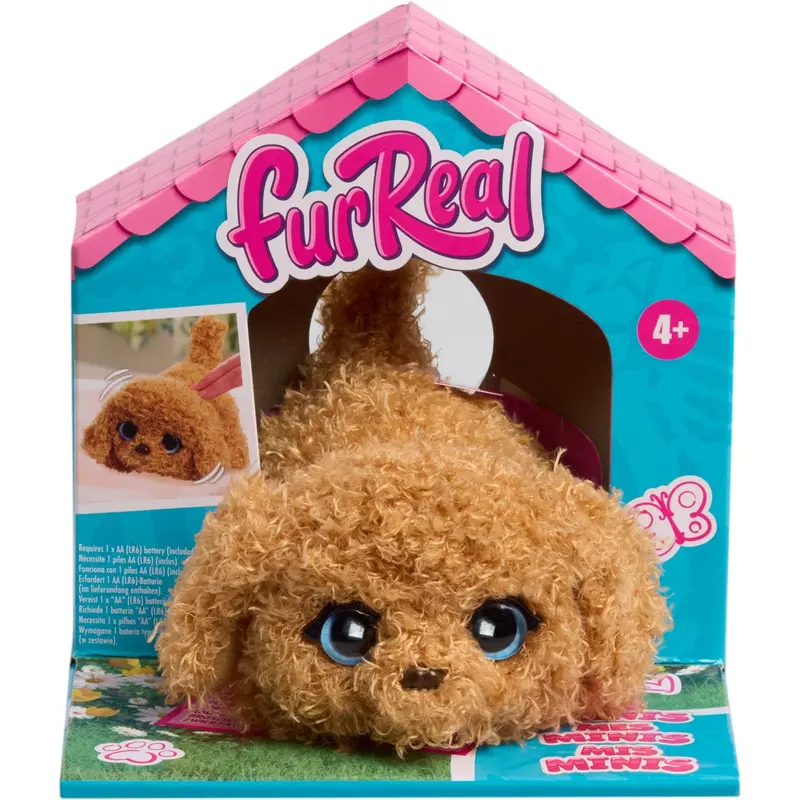 Furreal My Minis 15 Cm Poodle 1