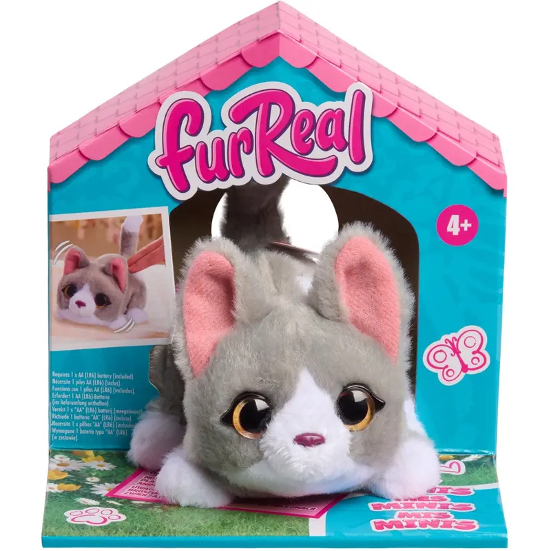 Furreal My Minis 15 Cm Tuxedo Cat 1