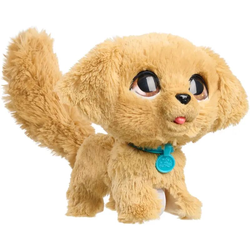 Furreal Wag-A-Lots Golden Retriever 1