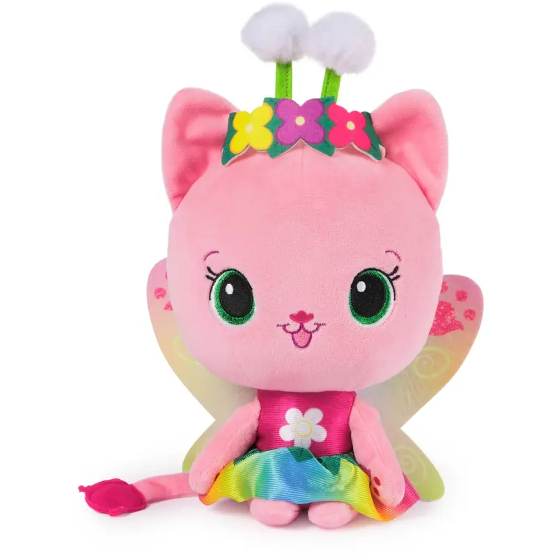 Gabby's Dollhouse Light Up Kitty Fairy Plush 30 Cm 1