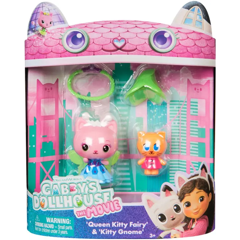 Gabby's Dollhouse Movie 2-Pack Figure Crystal Garden 1