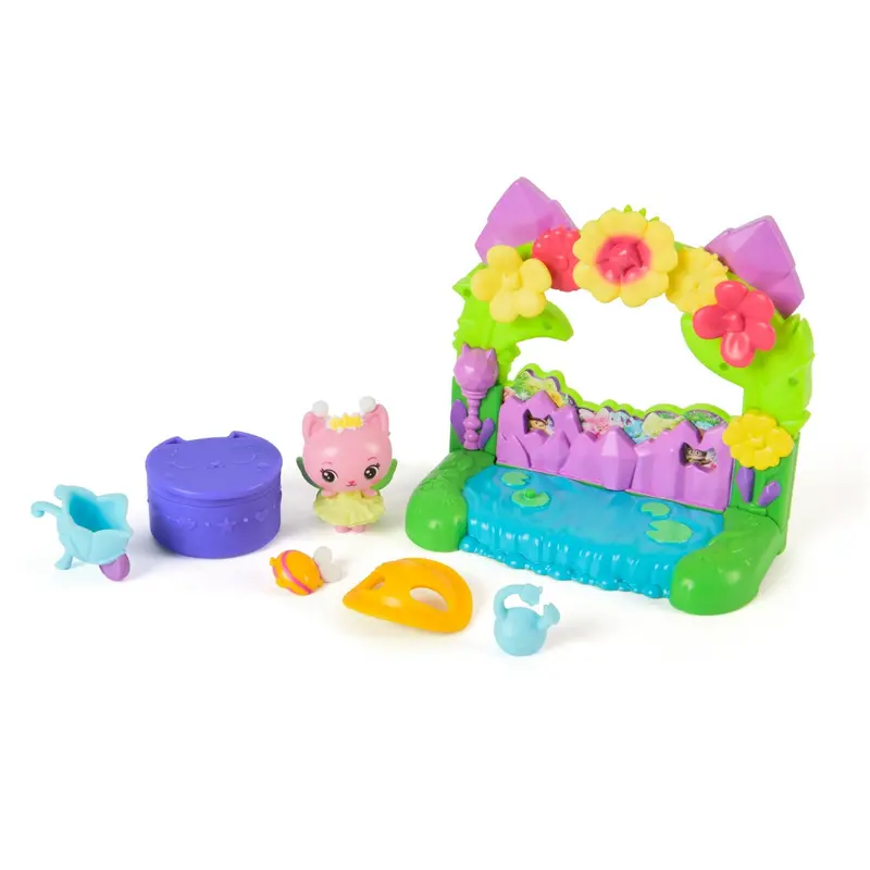 Gabby's Dollhouse Movie Balcony - Crystal Garden 2