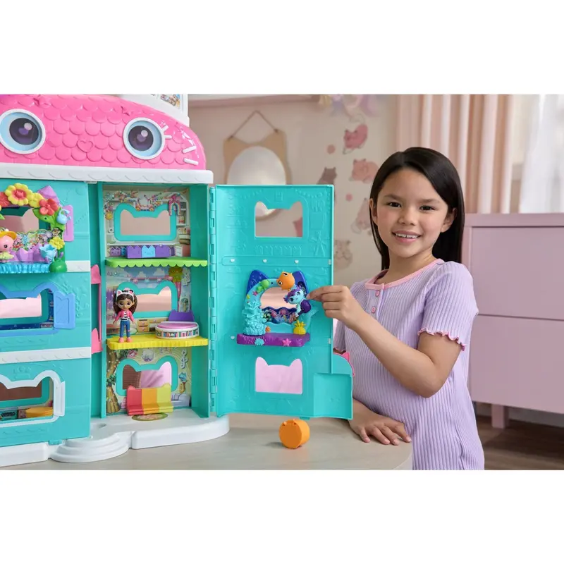 Gabby's Dollhouse Movie Balcony Swing & Swim 2