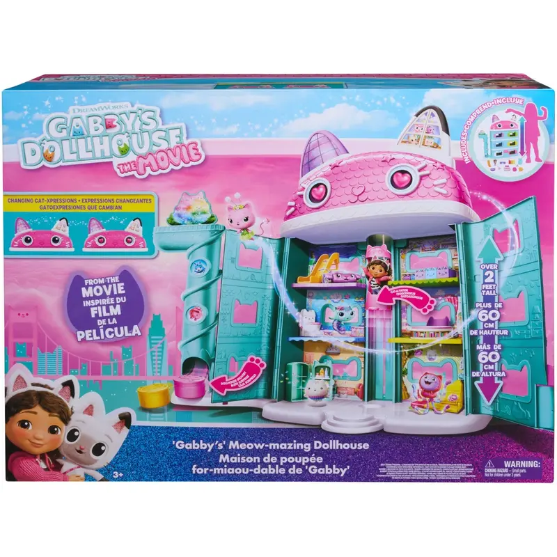 Gabby's Dollhouse Movie Dollhouse 1