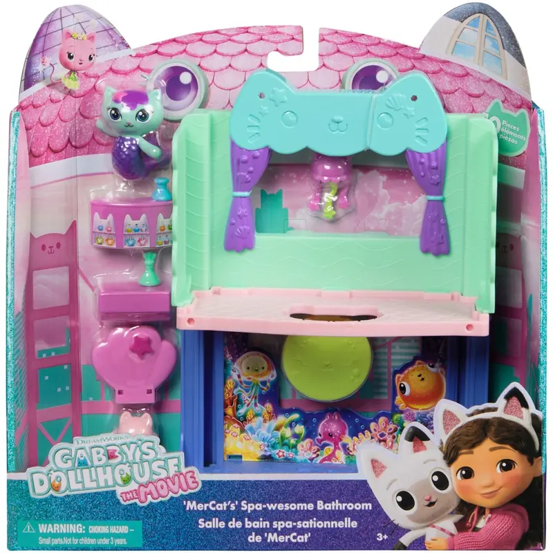 Gabby's Dollhouse Movie Portal Rooms - Bathroom 1