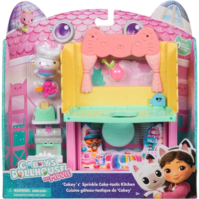 Gabby's Dollhouse Movie Portal Rooms - Kitchen 1