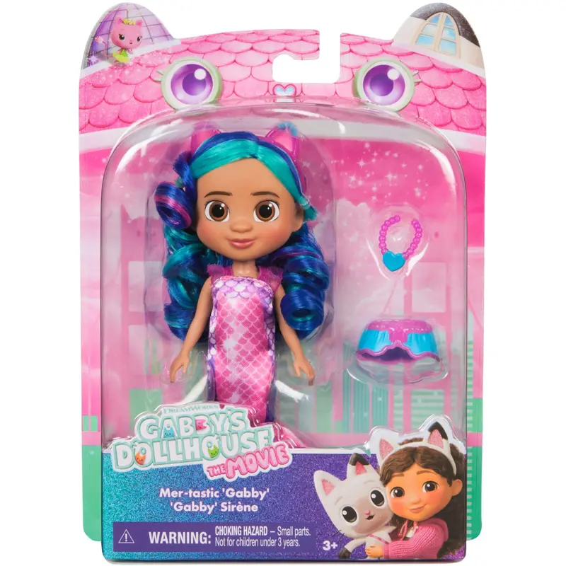 Gabby's Dollhouse Movie Small Doll 15 Cm Aquarium 1