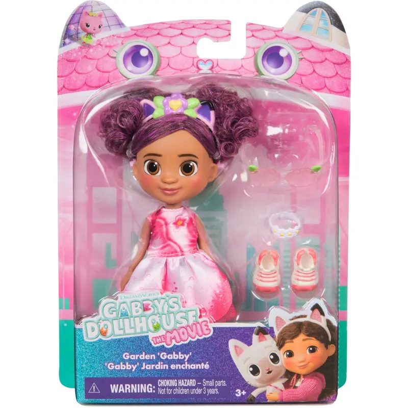 Gabby's Dollhouse Movie Small Doll 15 Cm Crystal Garden 1