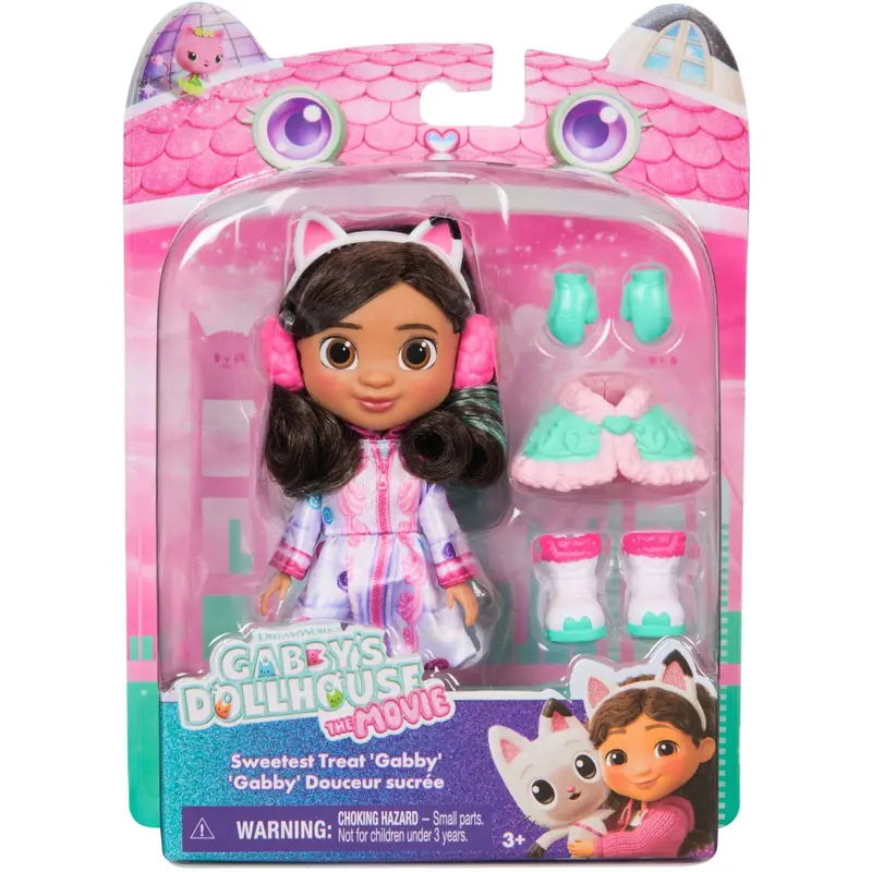 Gabby's Dollhouse Movie Small Doll 15 Cm Snow Sweet 1