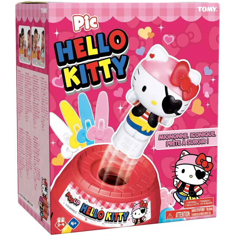 Games Pop-Up Hello Kitty 1