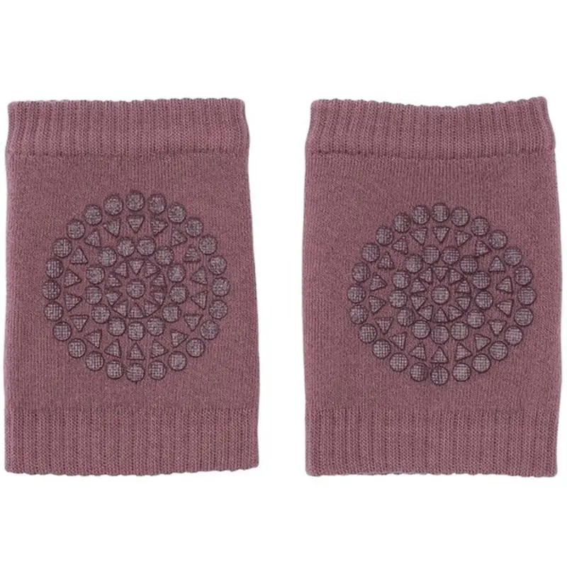Gobabygo Crawling Kneepads Misty Plum 1