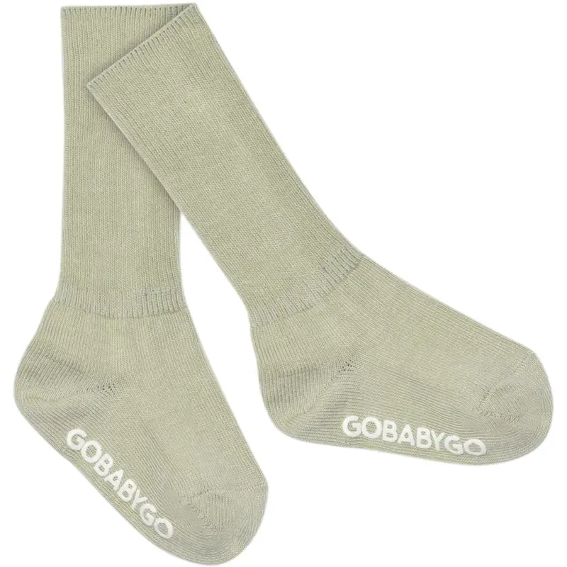 Gobabygo Desert Sage Non-Slip Socks- Cotton 1
