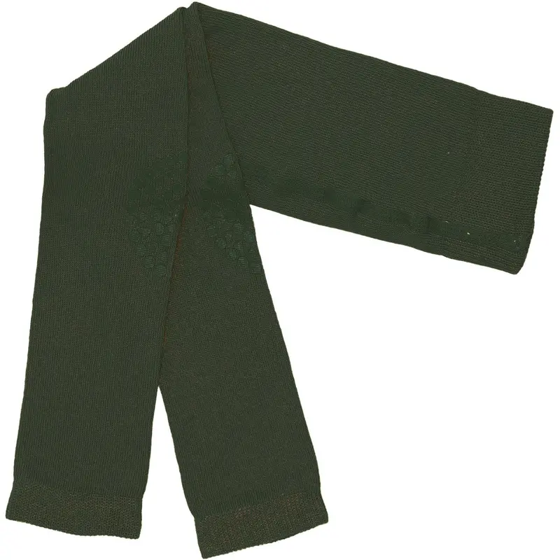 Gobabygo Forest Green Crawling Leggings Organic Cotton 1