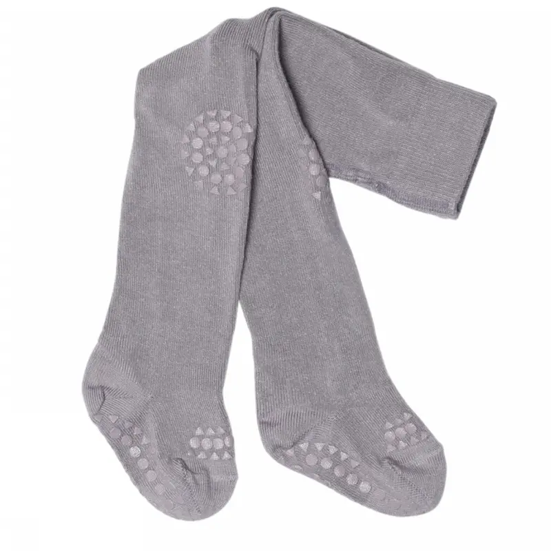 Gobabygo Lavender Gray Crawling Tight- Viscose-Bamboo 1