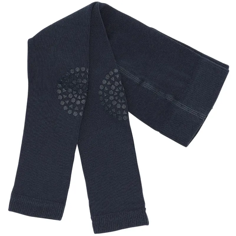 Gobabygo Midnight Blue Crawling Leggings Anti-Slip Wool 1