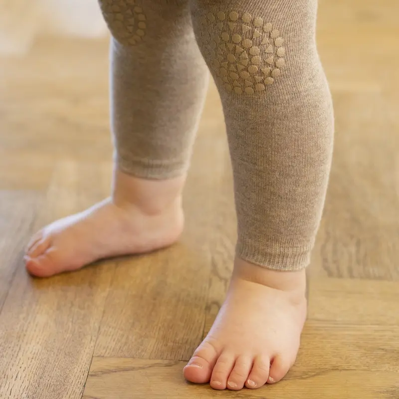 Gobabygo Sand Crawling Leggings Anti-Slip Wool 2